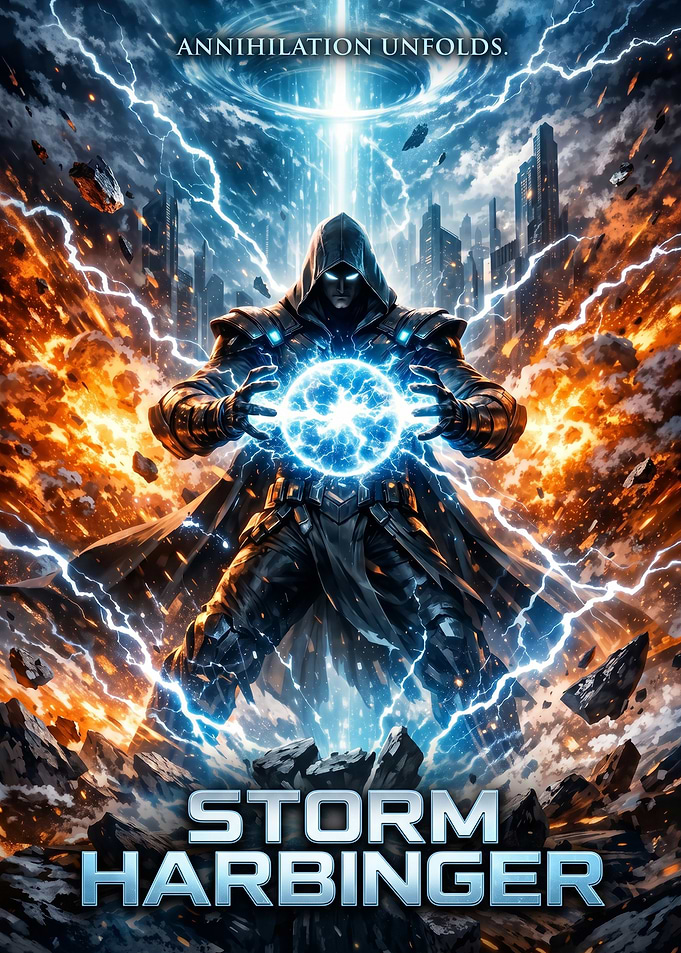 Storm Harbinger Fantasy Art