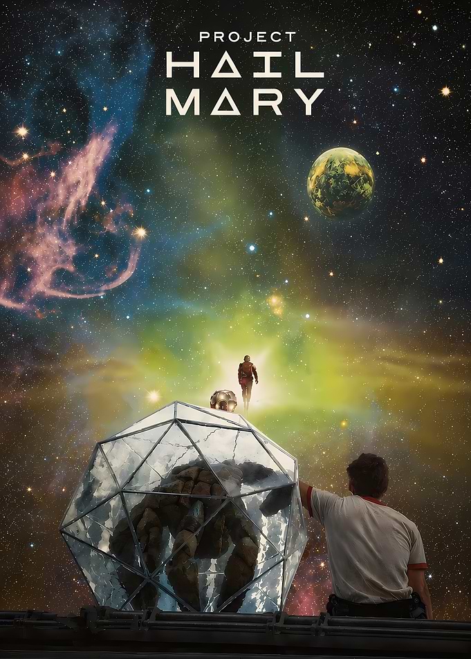 Project Hail Mary Poster