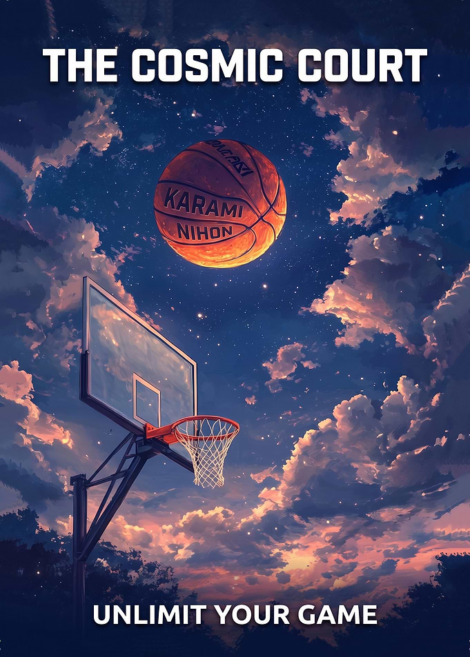 The Cosmic Court Basketball