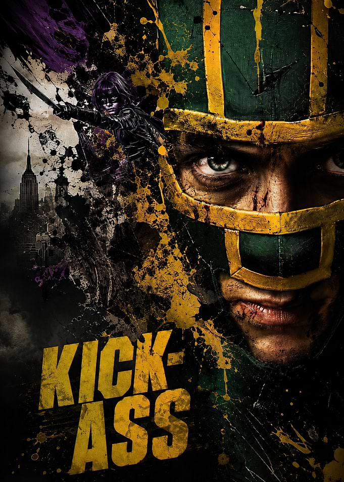 Kick-Ass Movie Poster