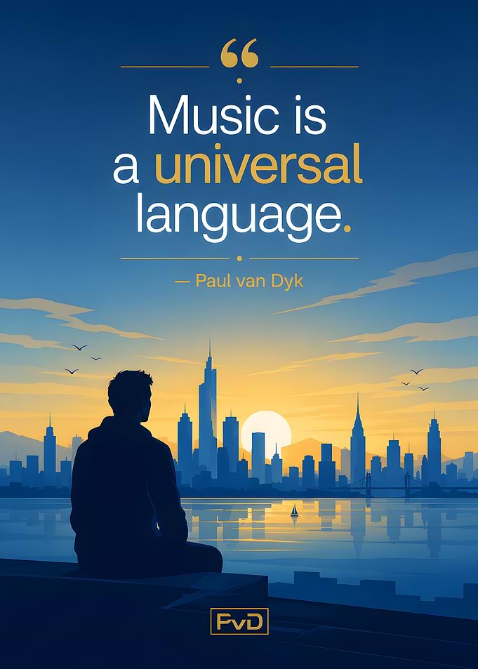 Music is a Universal Language Quote