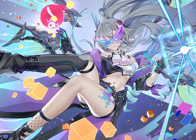Honkai Star Rail Silver Wolf