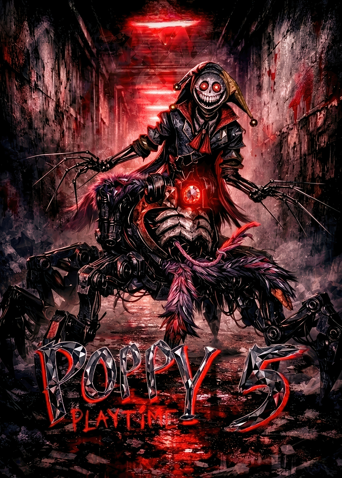 Poppy Playtime Chapter 5 Poster