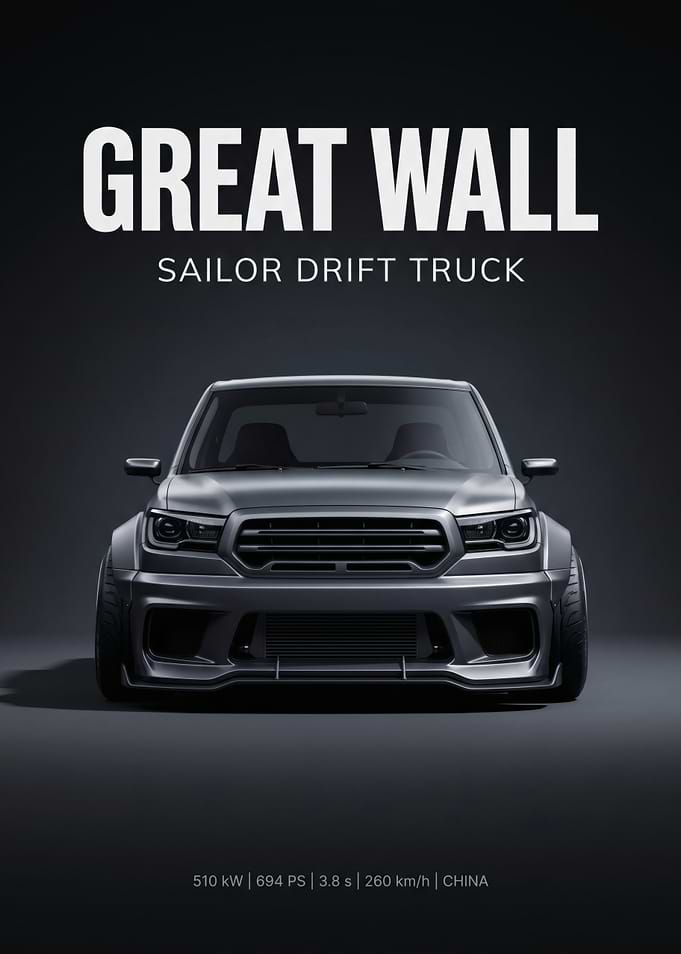 Great Wall Sailor Drift Truck