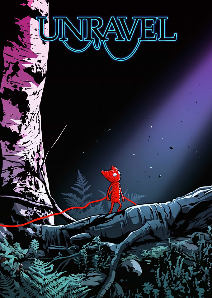 Unravel Game Poster