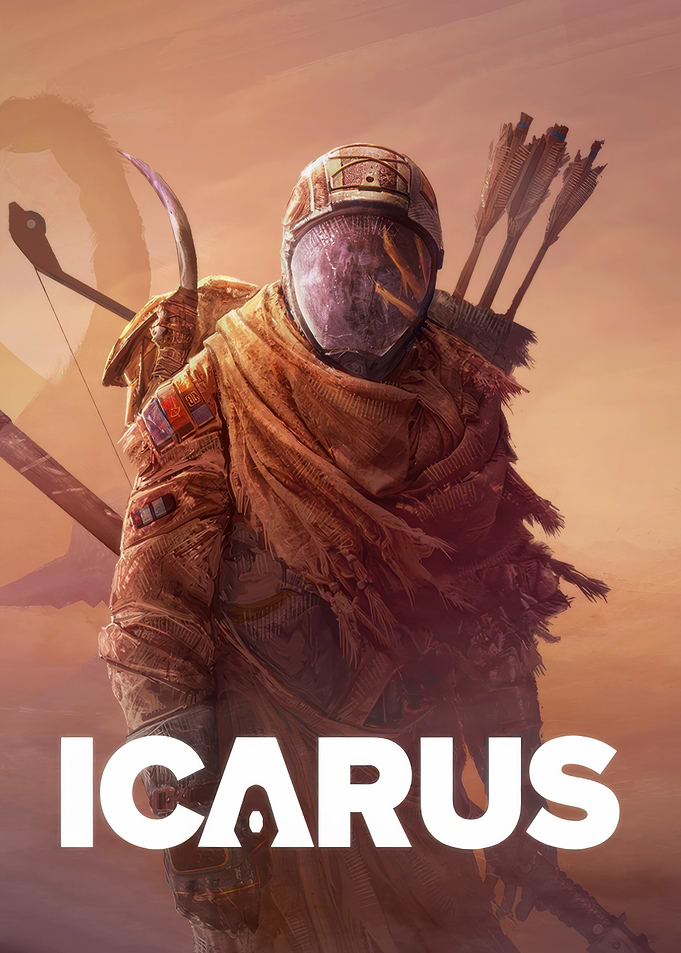 Icarus Game Art