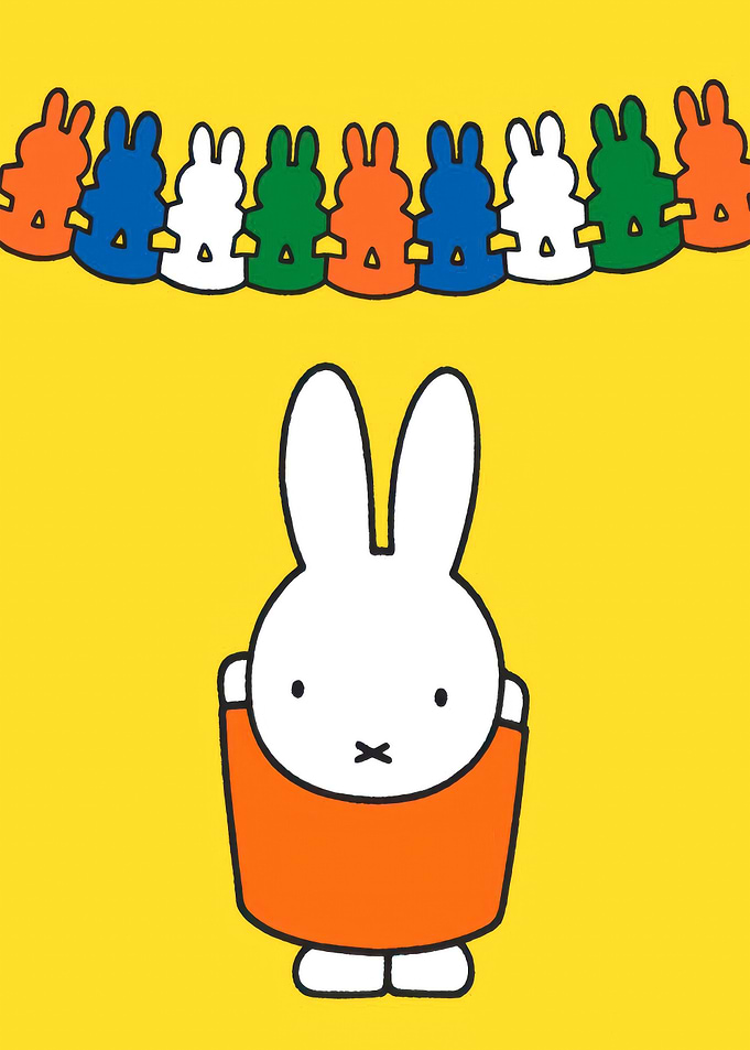 Miffy and Bunny Garland
