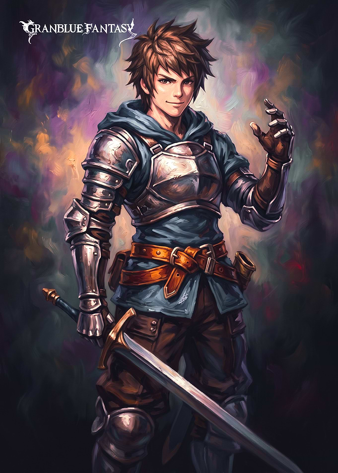 Granblue Fantasy Character Art