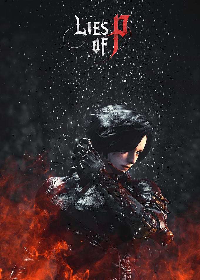 Lies of P Game Poster