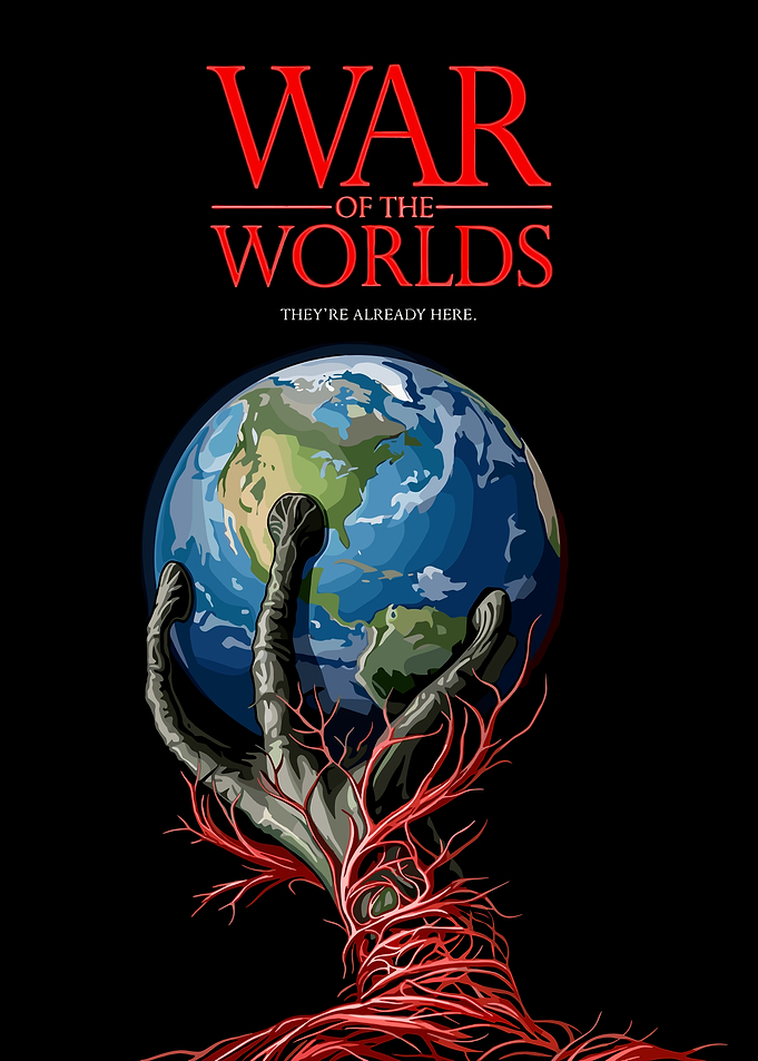 War of the Worlds Earth Grasp