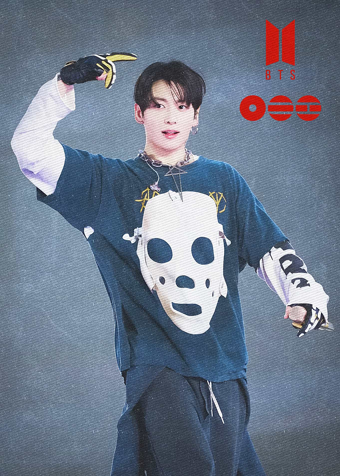 Jungkook of BTS