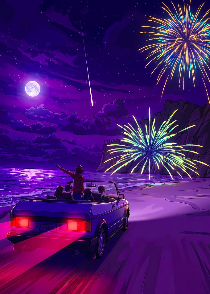 The Fireworks | Mixtape