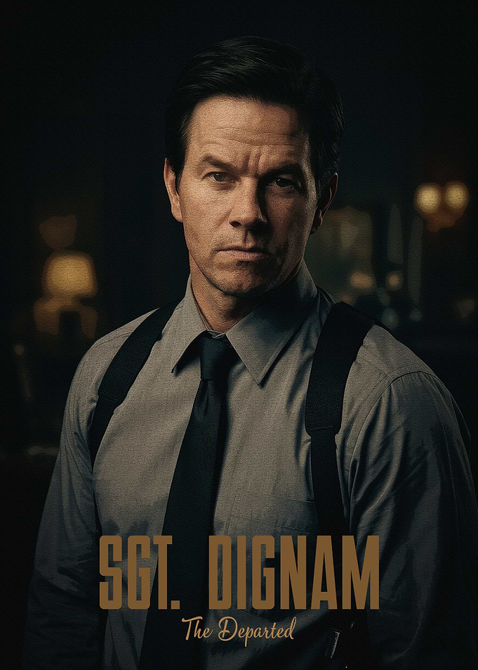 Mark Wahlberg as Sgt. Dignam