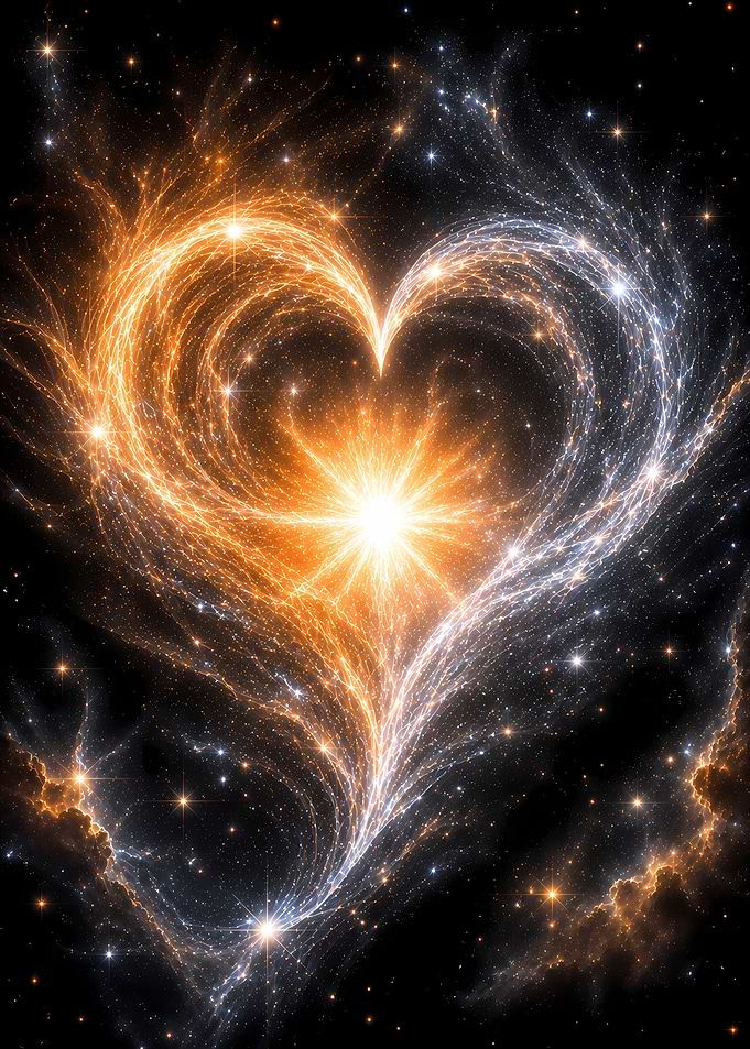 Cosmic Heart Nebula