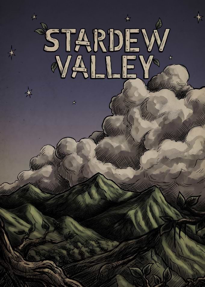 Stardew Valley Poster