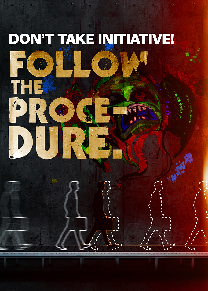 Follow the Procedure Poster