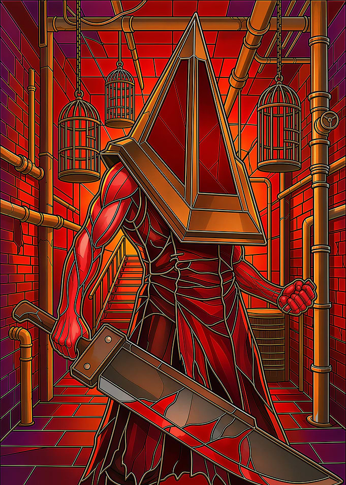 Pyramid Head with Great Knife