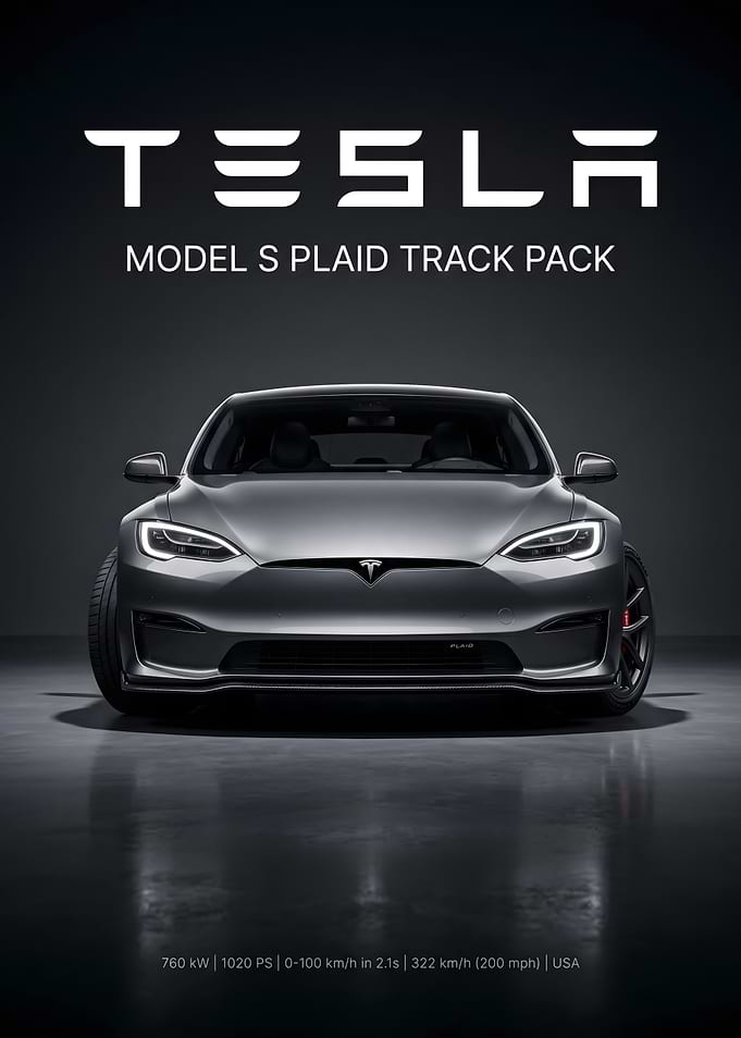 Tesla Model S Plaid Track Pack