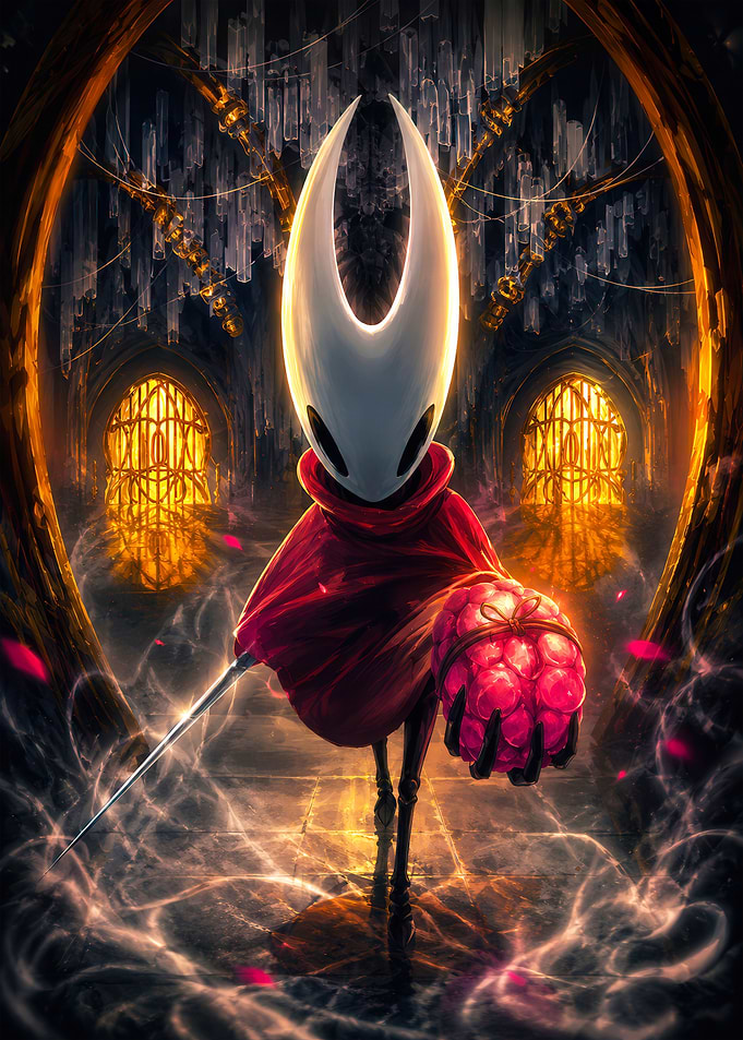 Hornet from Hollow Knight