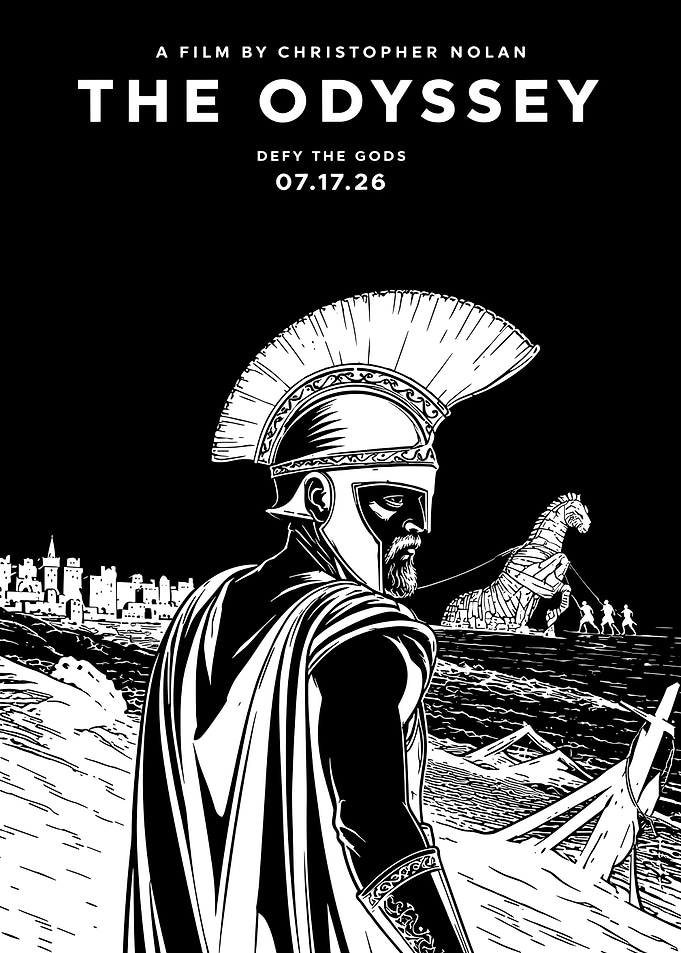 The Odyssey Movie Poster