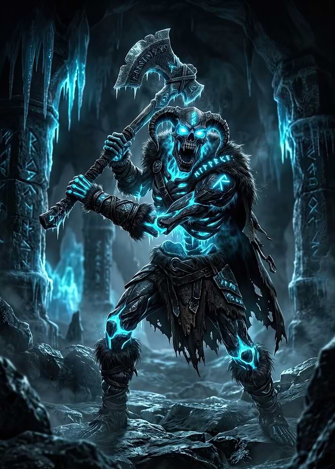 Ancient Runic Frost Berserker