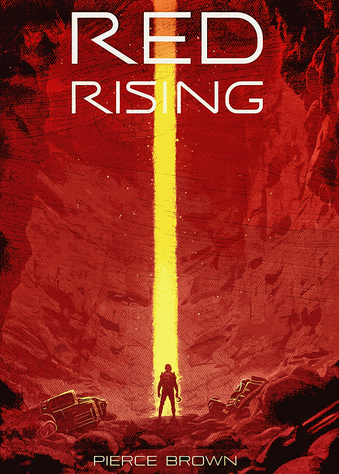 Red Rising Book Cover