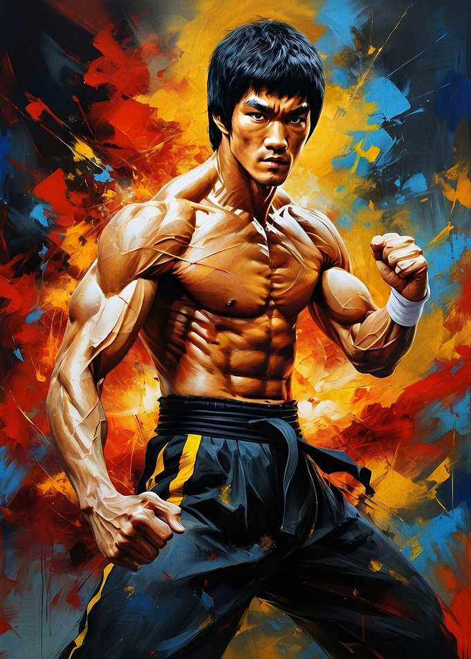Bruce Lee in Action