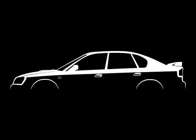 Legacy B4 (2000) Silhouette