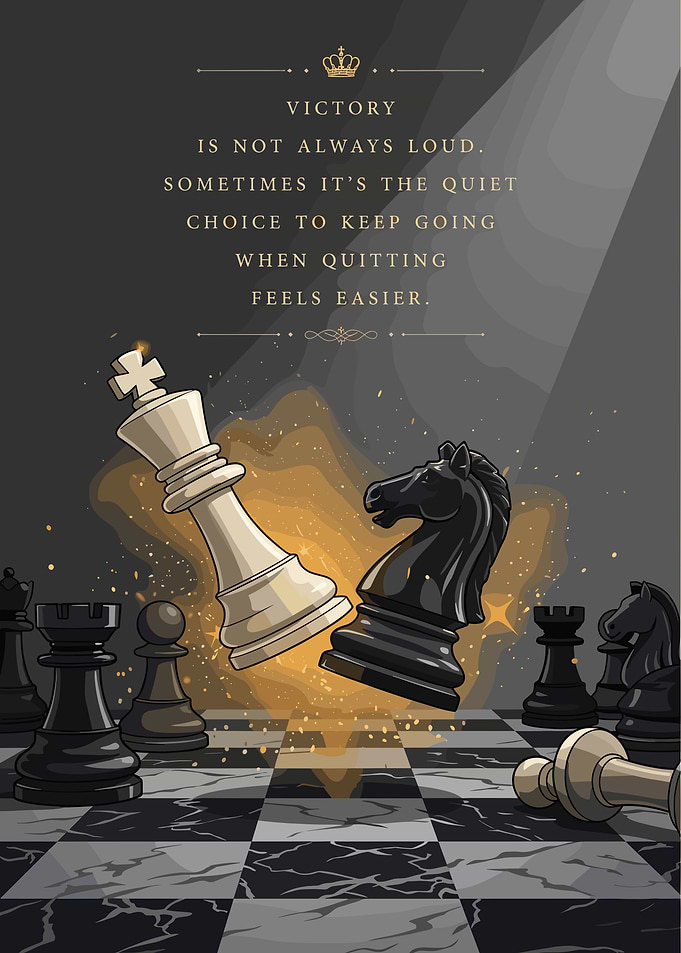 Chess Victory Quote