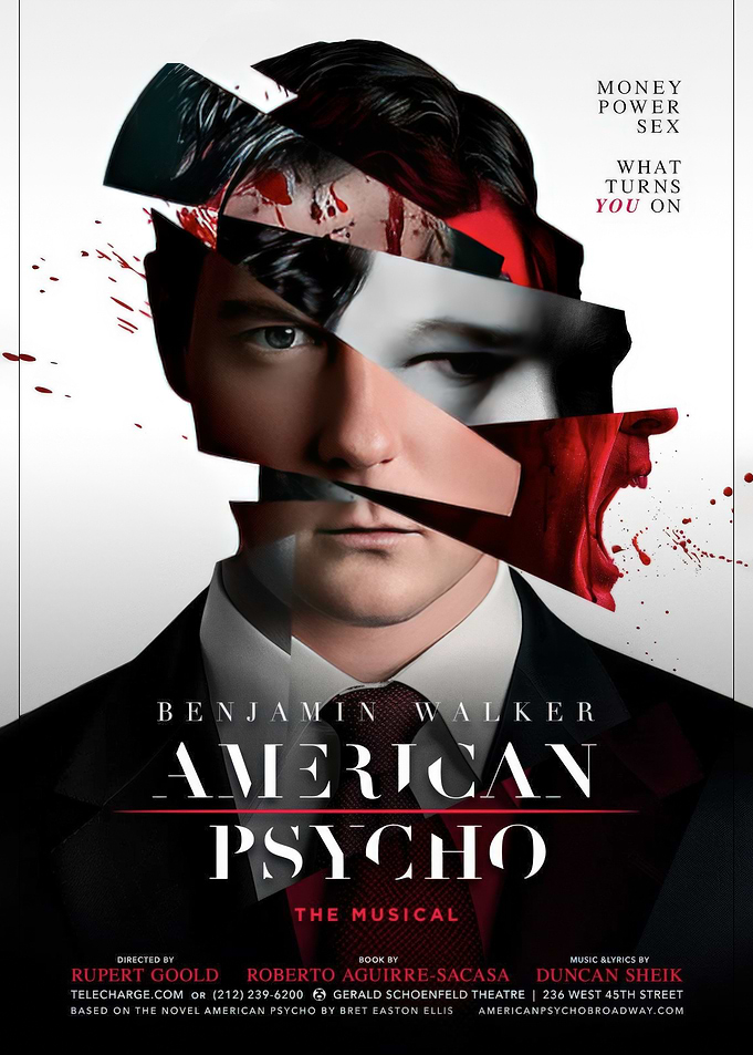 American Psycho The Musical Poster