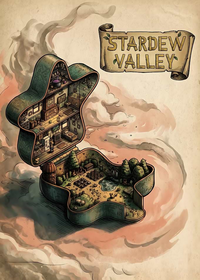 Stardew Valley Miniature World