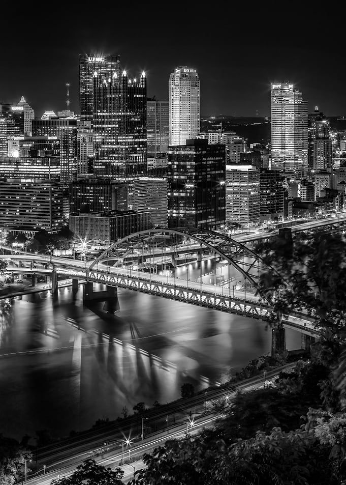 Evening Glow over Pittsburgh