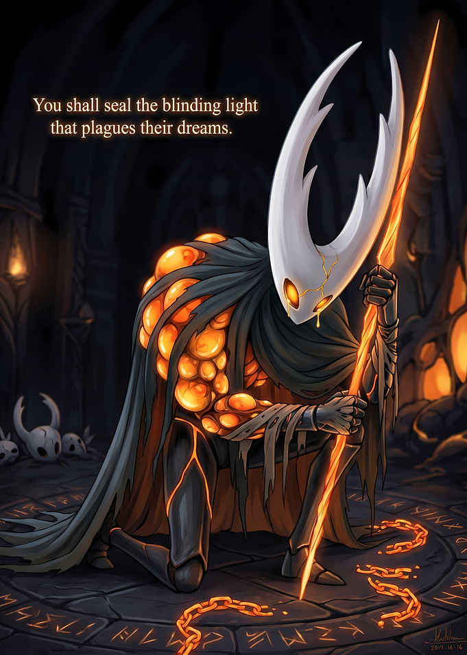 The Hollow Knight's Vessel