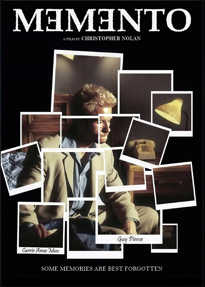 Memento Movie Poster