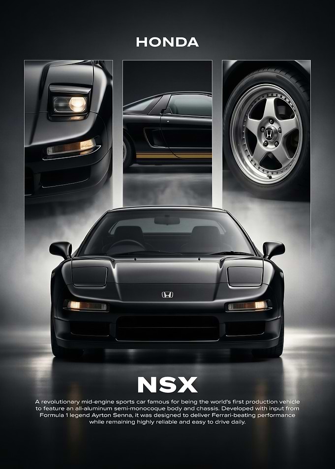 Honda NSX 1990