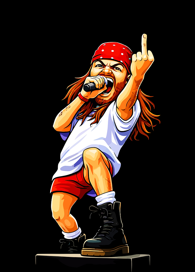 Rockstar Singer Performing