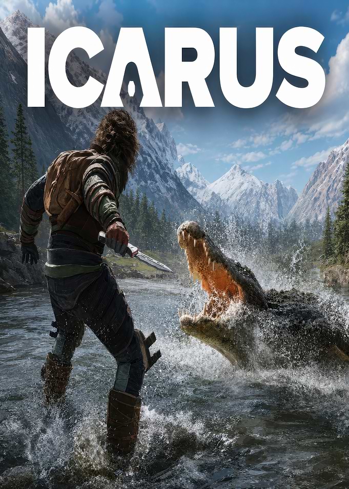 Icarus Game Cover Art