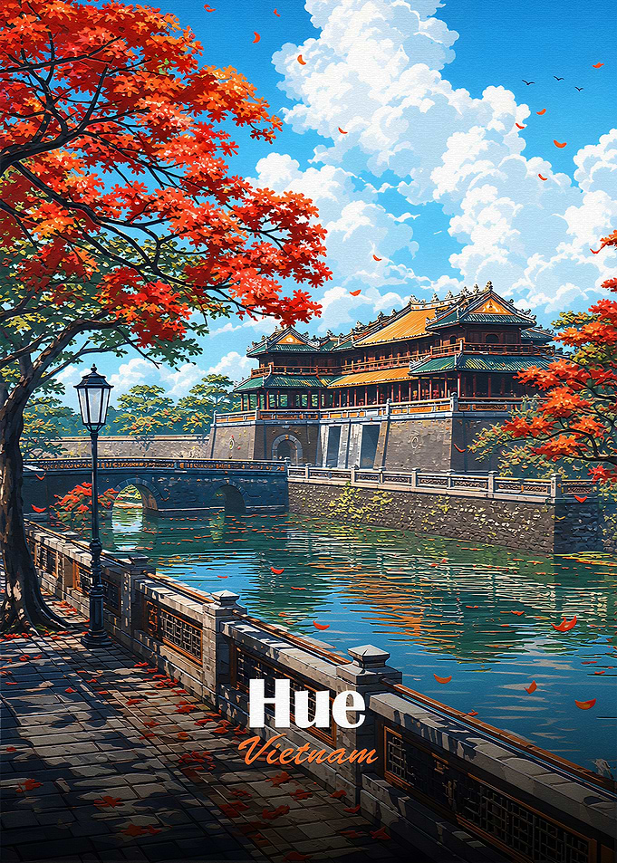 Hue Vietnam Imperial City