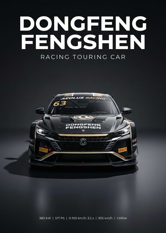 Dongfeng Fengshen Racing Touring Car
