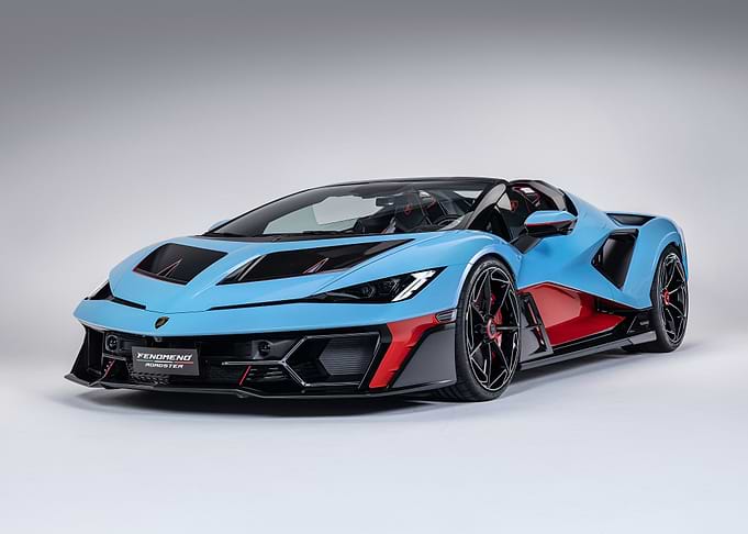 Lamborghini Fenomeno Roadster Car