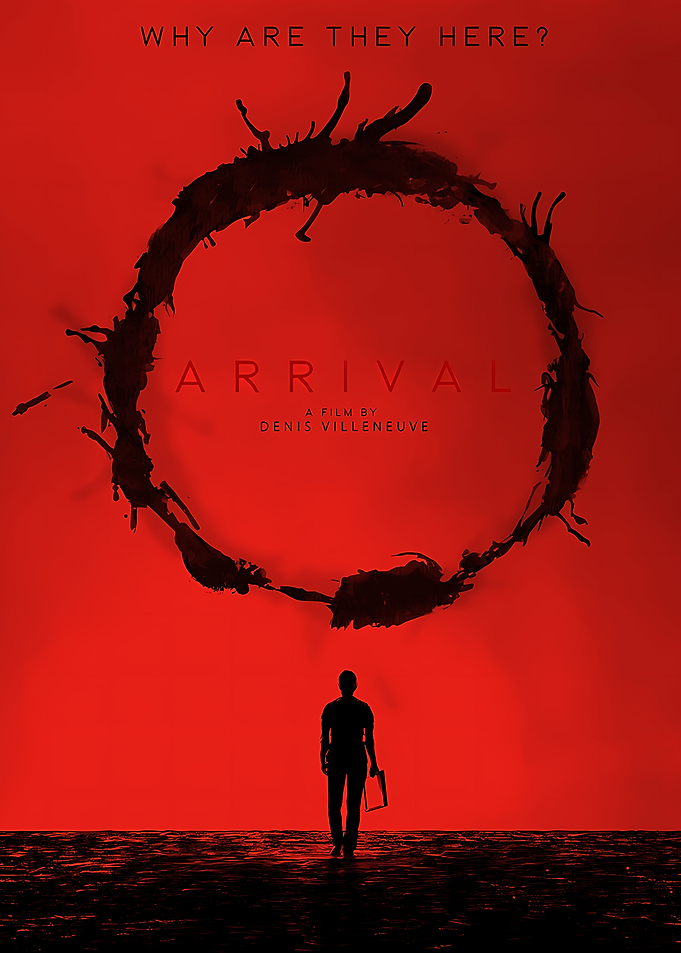 Arrival movie poster