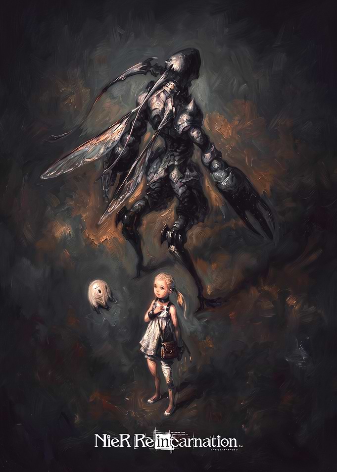 Nier Reincarnation Artwork