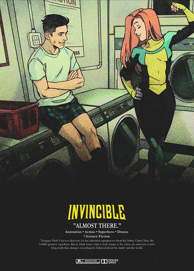Invincible Movie Poster