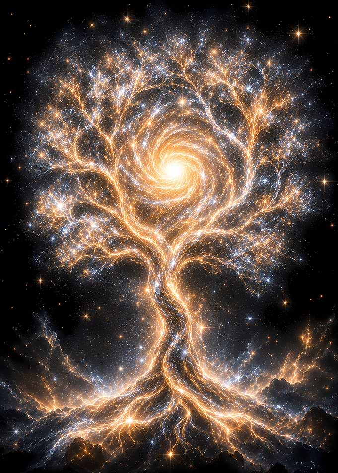 Cosmic Tree of Life
