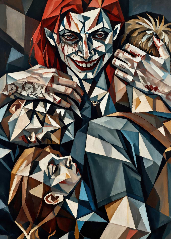 Evil Dead Rise Movie Art
