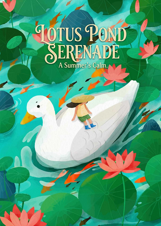 Lotus Pond Serenade A Summer's Calm
