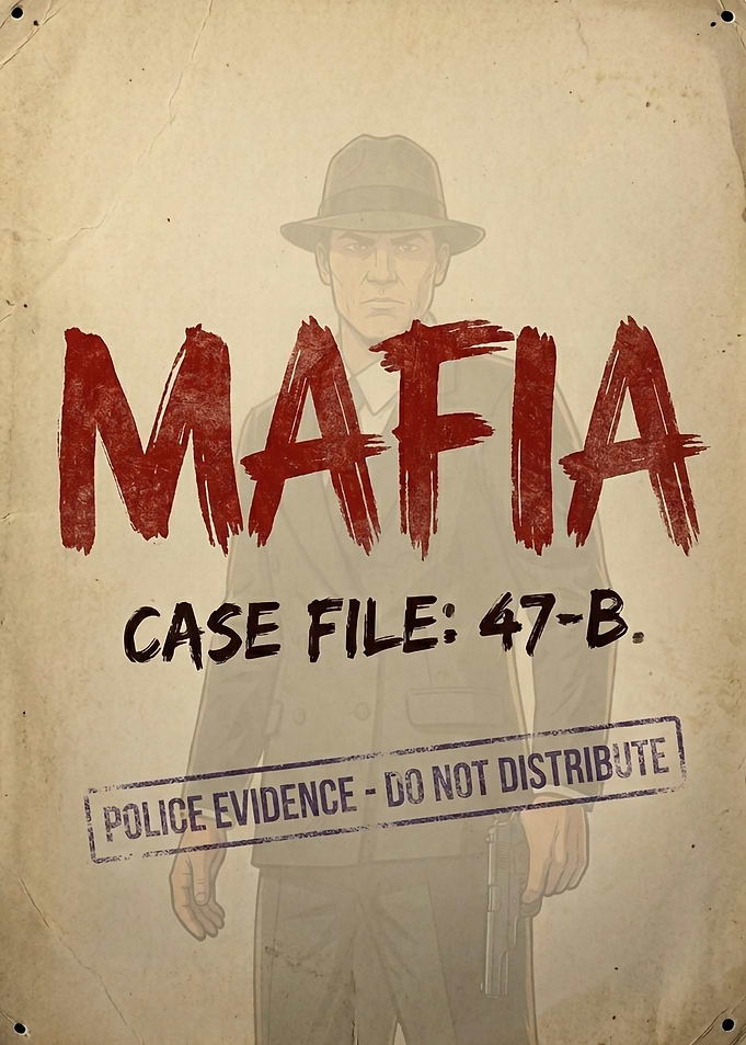 Mafia Case File Poster