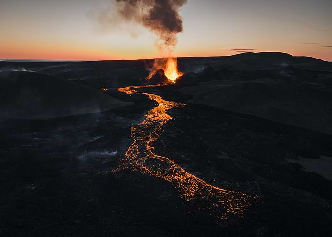 Fagradalsfjall Volcano Lava Trail