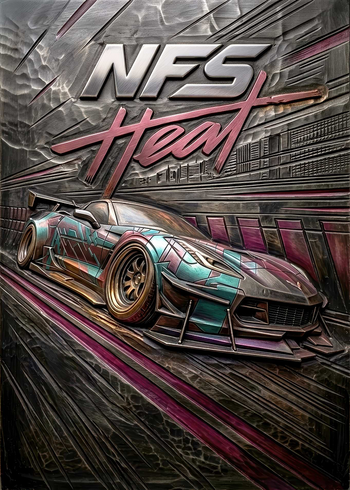 NFS Heat Poster