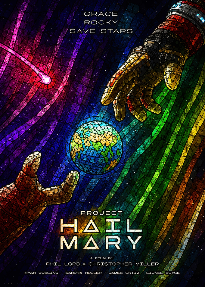 Project Hail Mary Movie Poster
